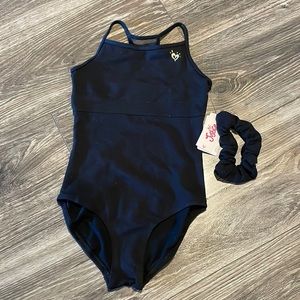 NWT Black Justice Leotard